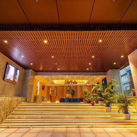 Hotel Jagadish International-Sankey Road Bangalore Buitenkant foto