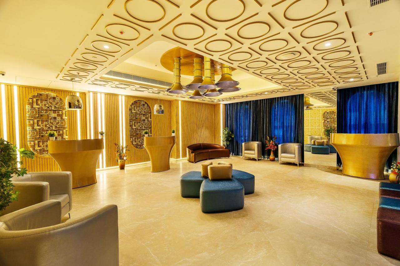 Hotel Jagadish International-Sankey Road Bangalore Buitenkant foto