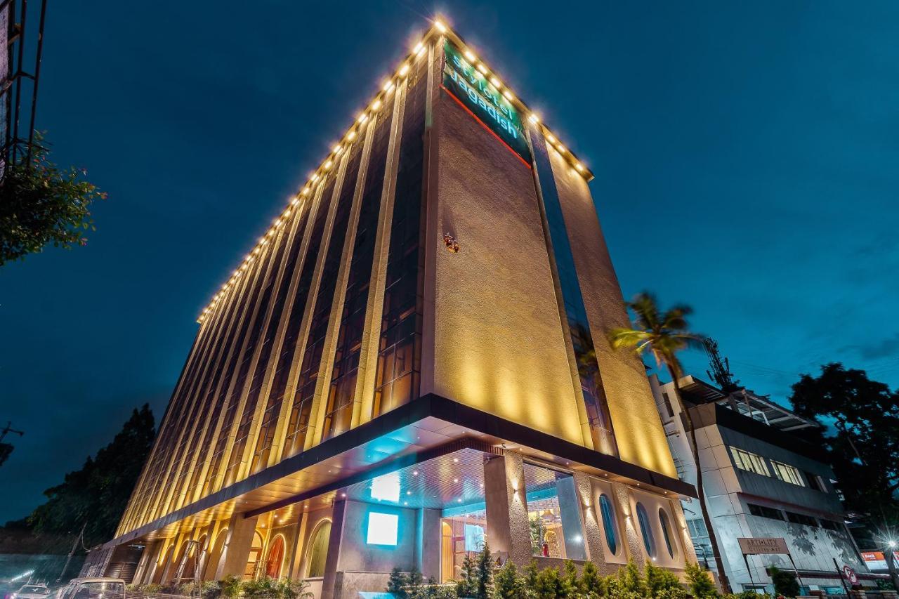 Hotel Jagadish International-Sankey Road Bangalore Buitenkant foto