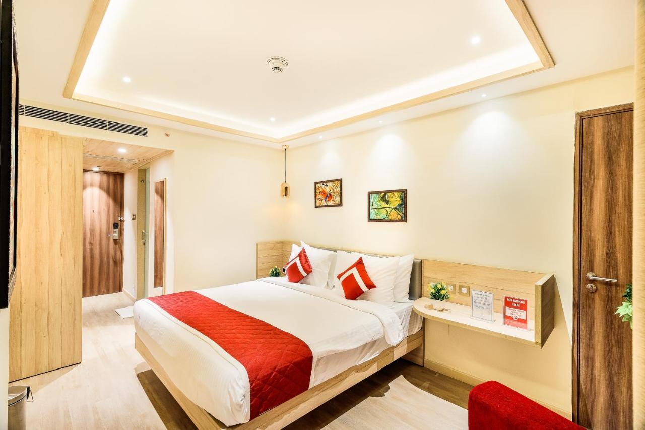 Hotel Jagadish International-Sankey Road Bangalore Buitenkant foto