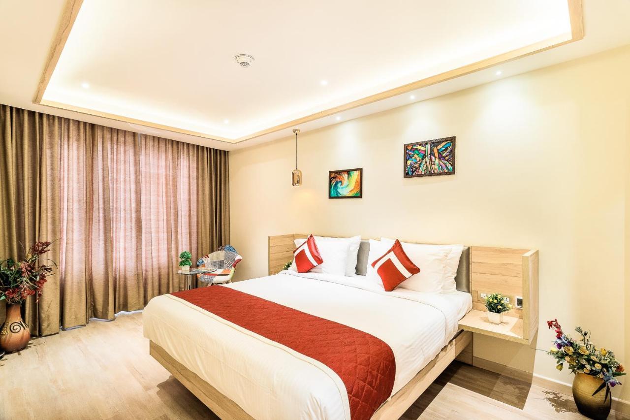 Hotel Jagadish International-Sankey Road Bangalore Buitenkant foto