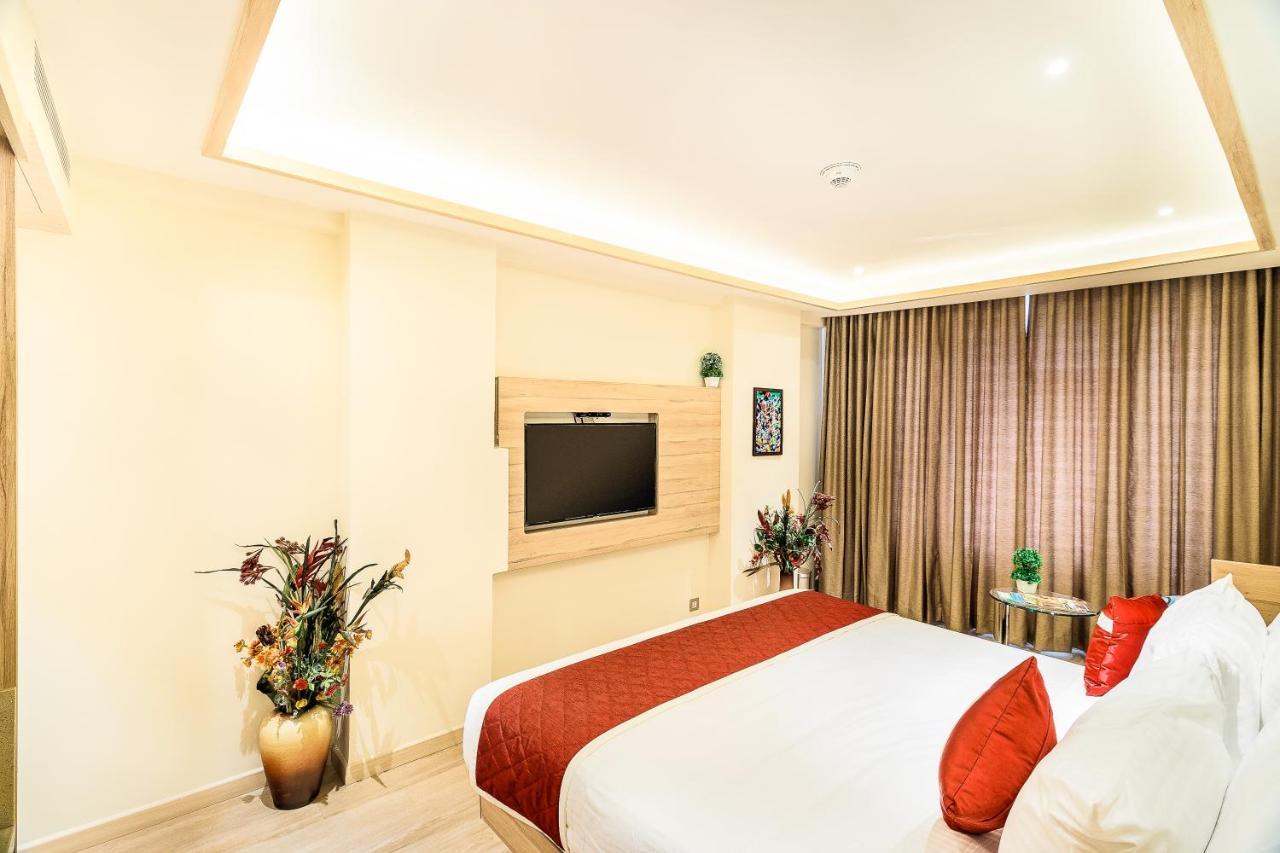 Hotel Jagadish International-Sankey Road Bangalore Buitenkant foto