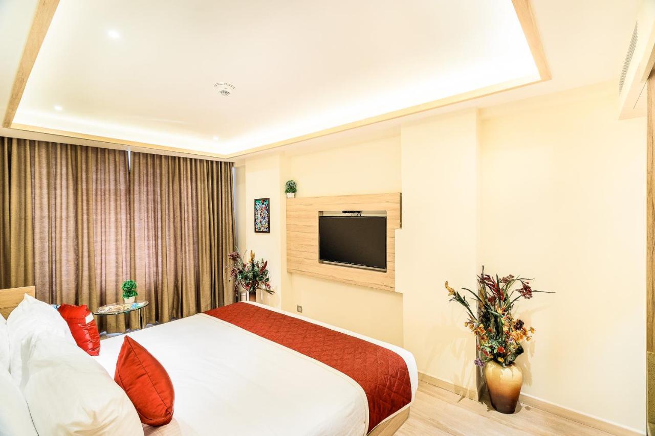 Hotel Jagadish International-Sankey Road Bangalore Buitenkant foto