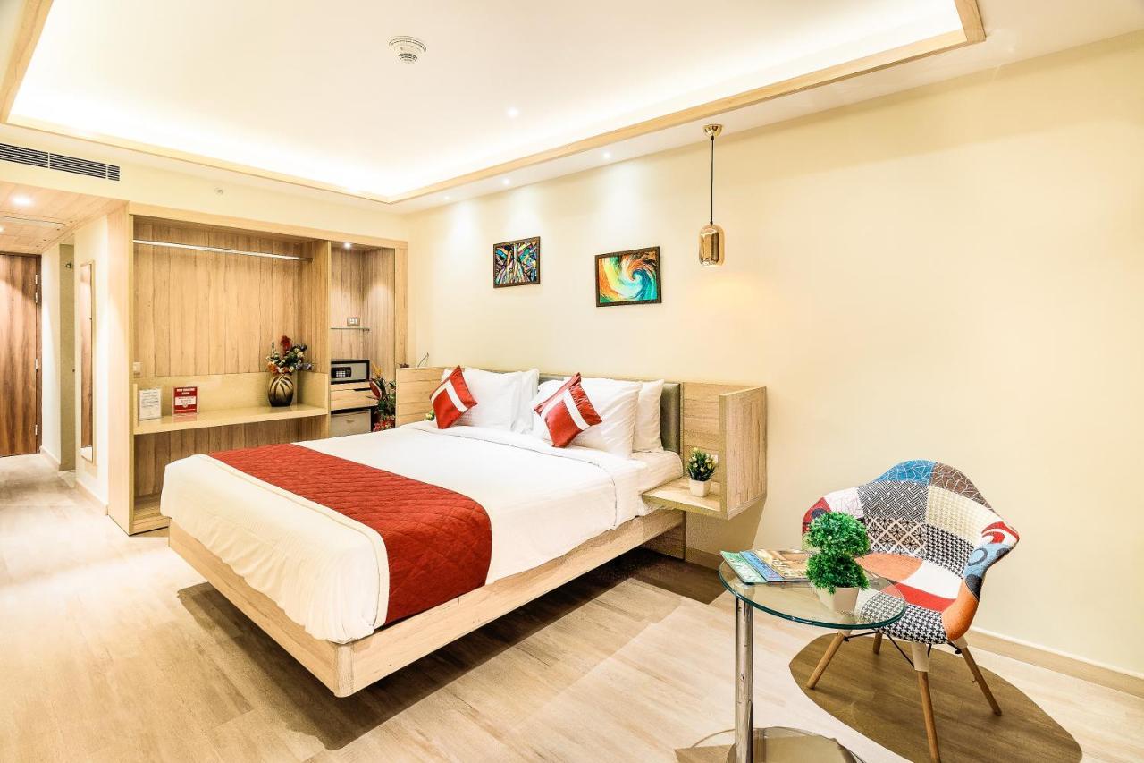 Hotel Jagadish International-Sankey Road Bangalore Buitenkant foto