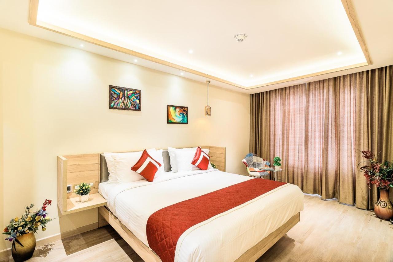 Hotel Jagadish International-Sankey Road Bangalore Buitenkant foto