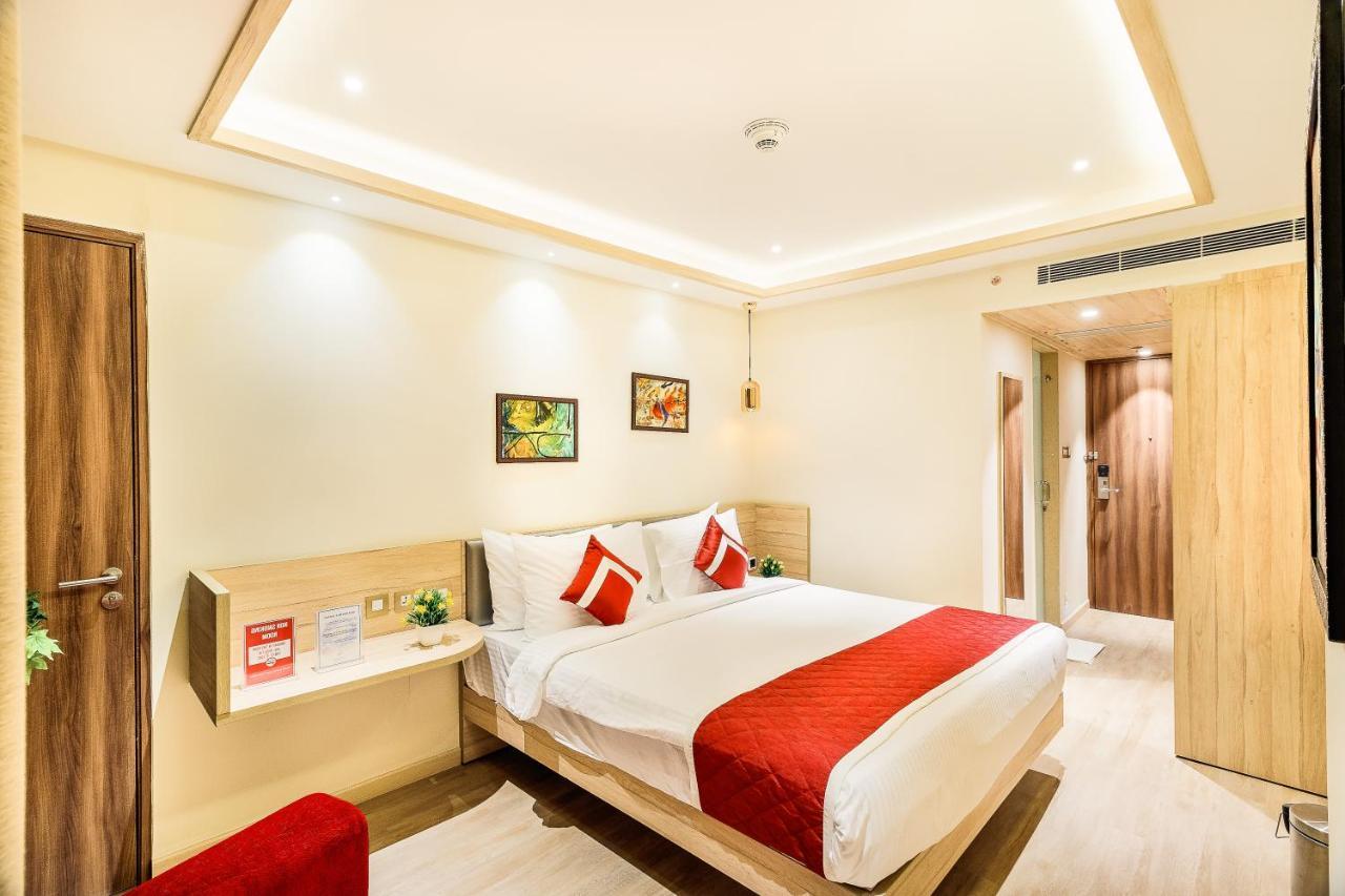 Hotel Jagadish International-Sankey Road Bangalore Buitenkant foto