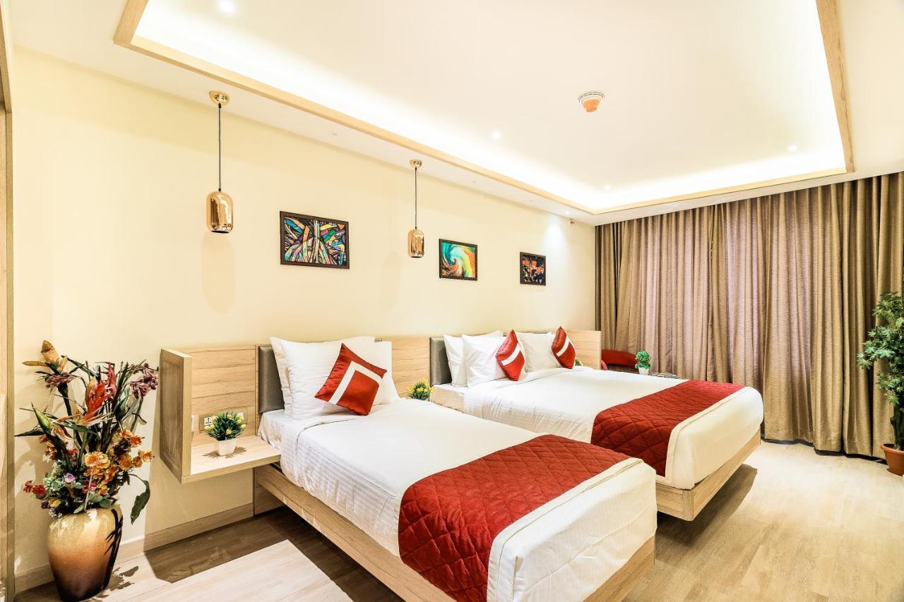 Hotel Jagadish International-Sankey Road Bangalore Buitenkant foto