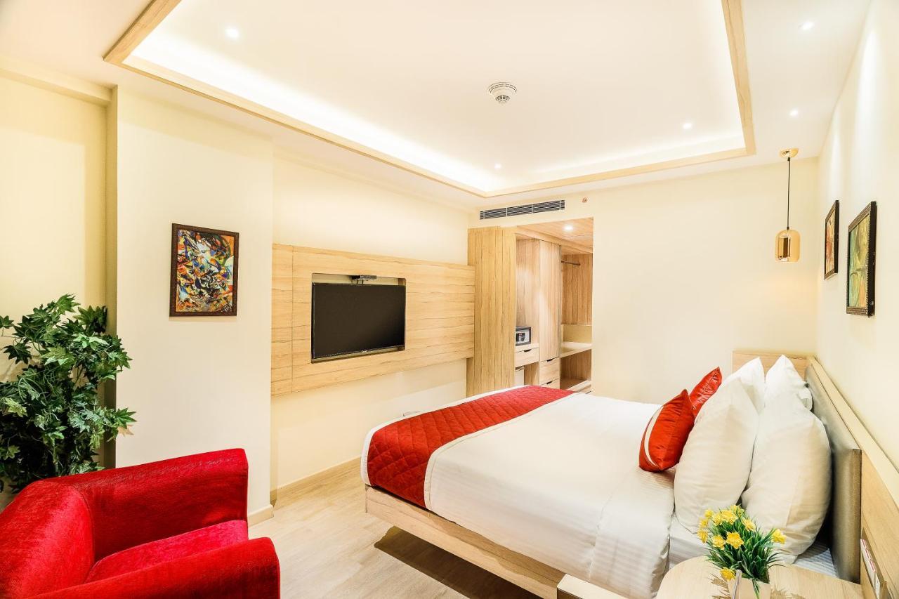 Hotel Jagadish International-Sankey Road Bangalore Buitenkant foto