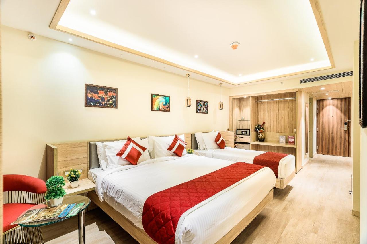 Hotel Jagadish International-Sankey Road Bangalore Buitenkant foto