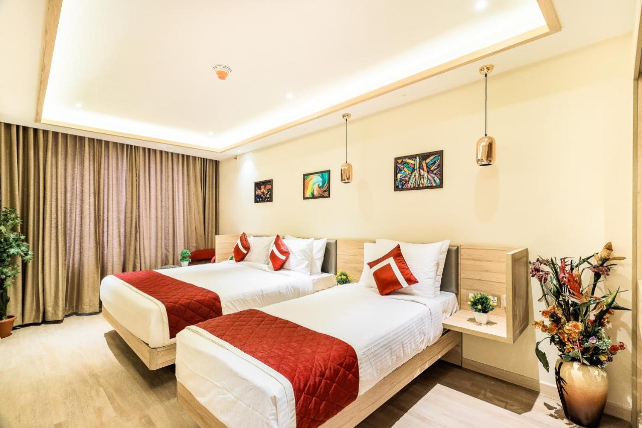 Hotel Jagadish International-Sankey Road Bangalore Buitenkant foto