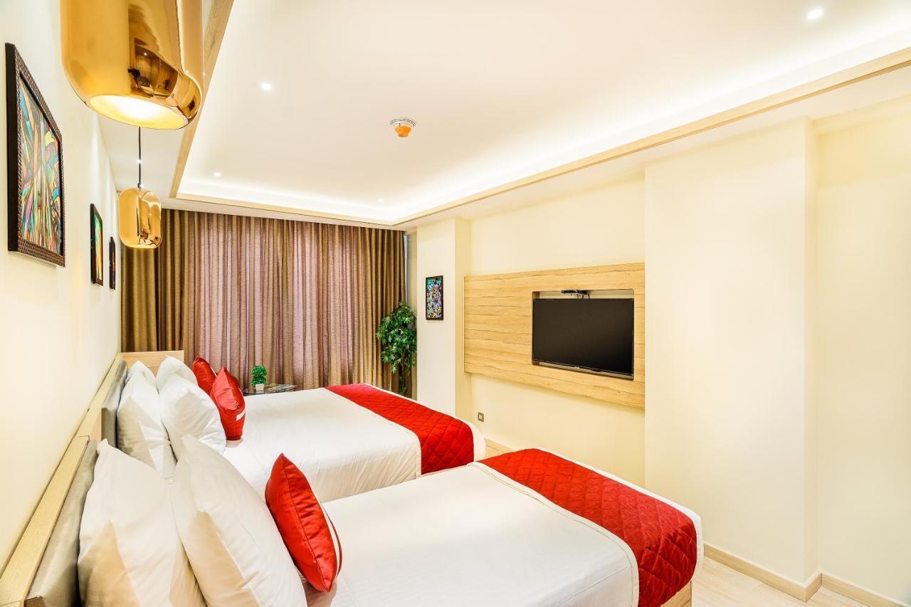 Hotel Jagadish International-Sankey Road Bangalore Buitenkant foto
