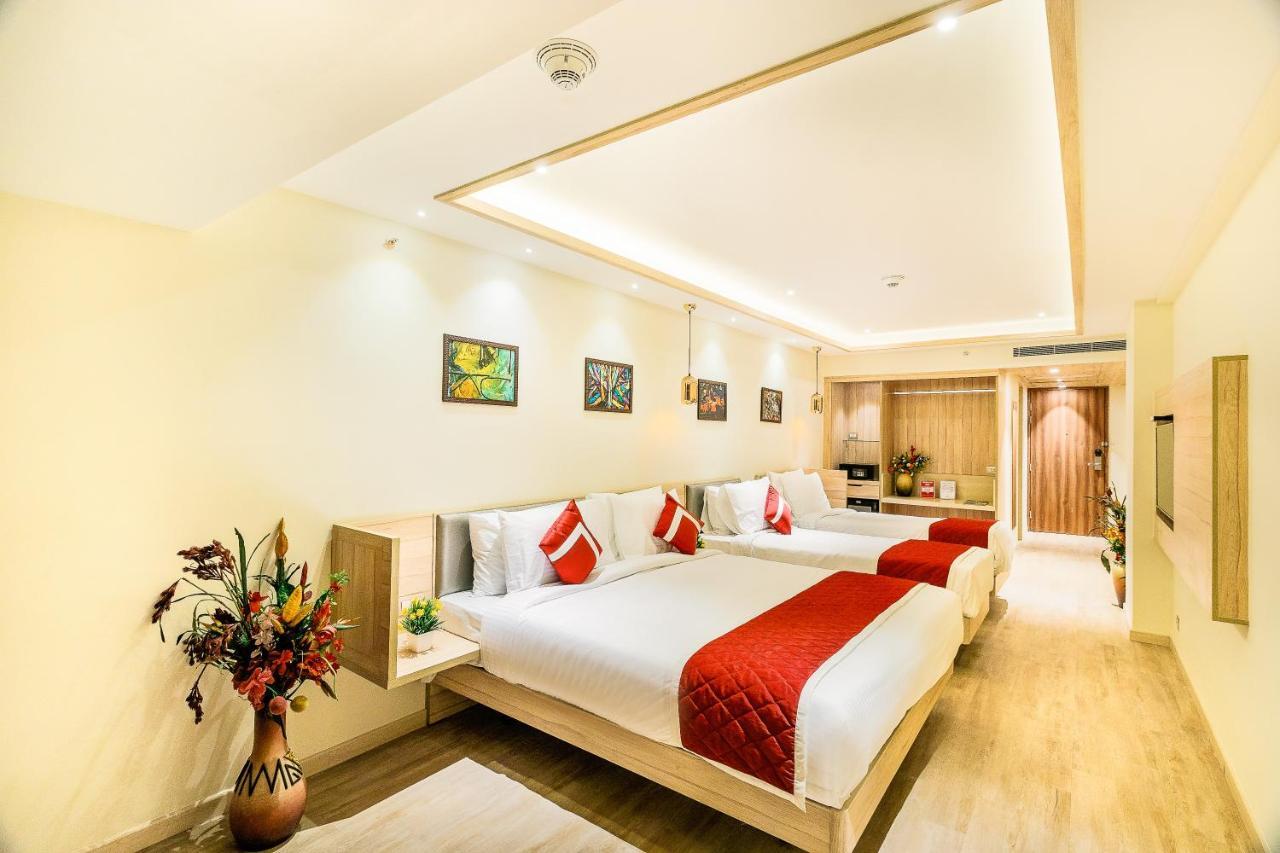 Hotel Jagadish International-Sankey Road Bangalore Buitenkant foto