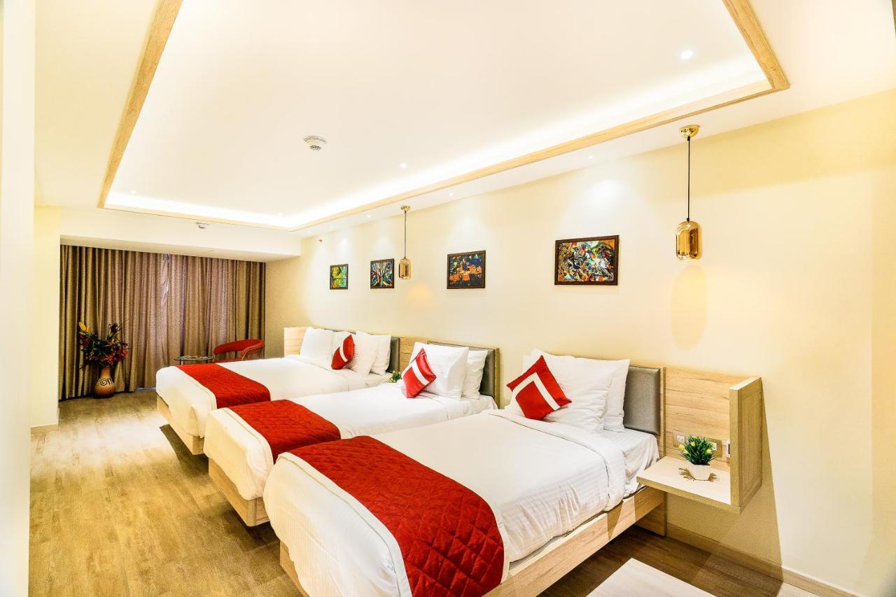 Hotel Jagadish International-Sankey Road Bangalore Buitenkant foto