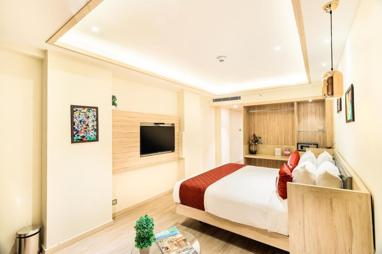 Hotel Jagadish International-Sankey Road Bangalore Buitenkant foto