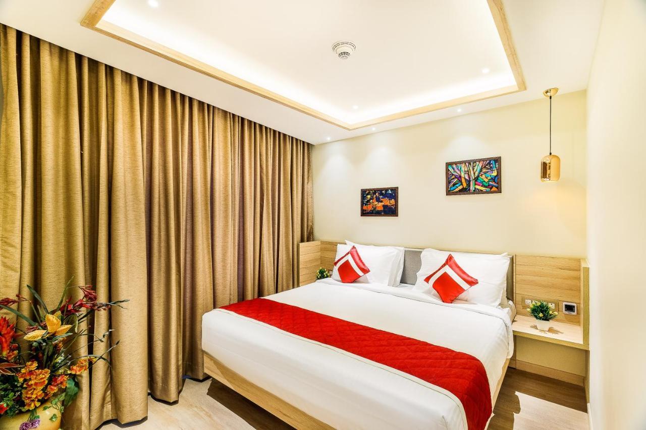 Hotel Jagadish International-Sankey Road Bangalore Buitenkant foto