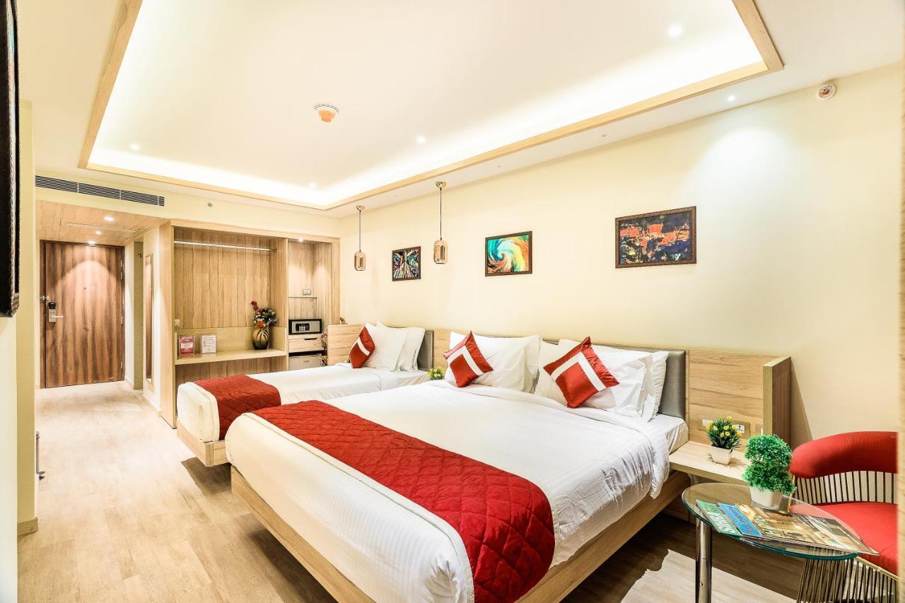 Hotel Jagadish International-Sankey Road Bangalore Buitenkant foto