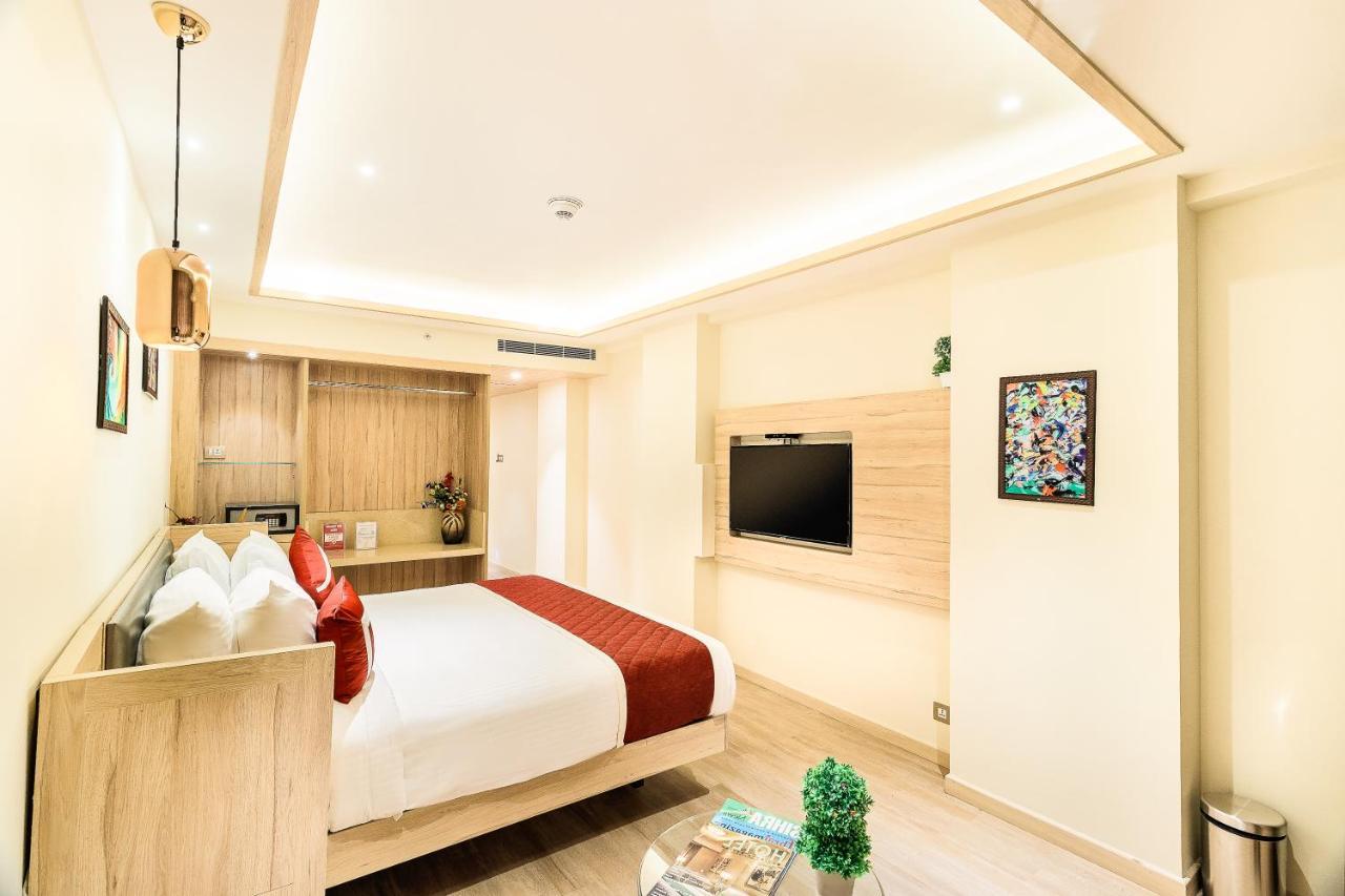 Hotel Jagadish International-Sankey Road Bangalore Buitenkant foto