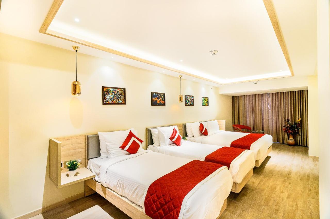 Hotel Jagadish International-Sankey Road Bangalore Buitenkant foto