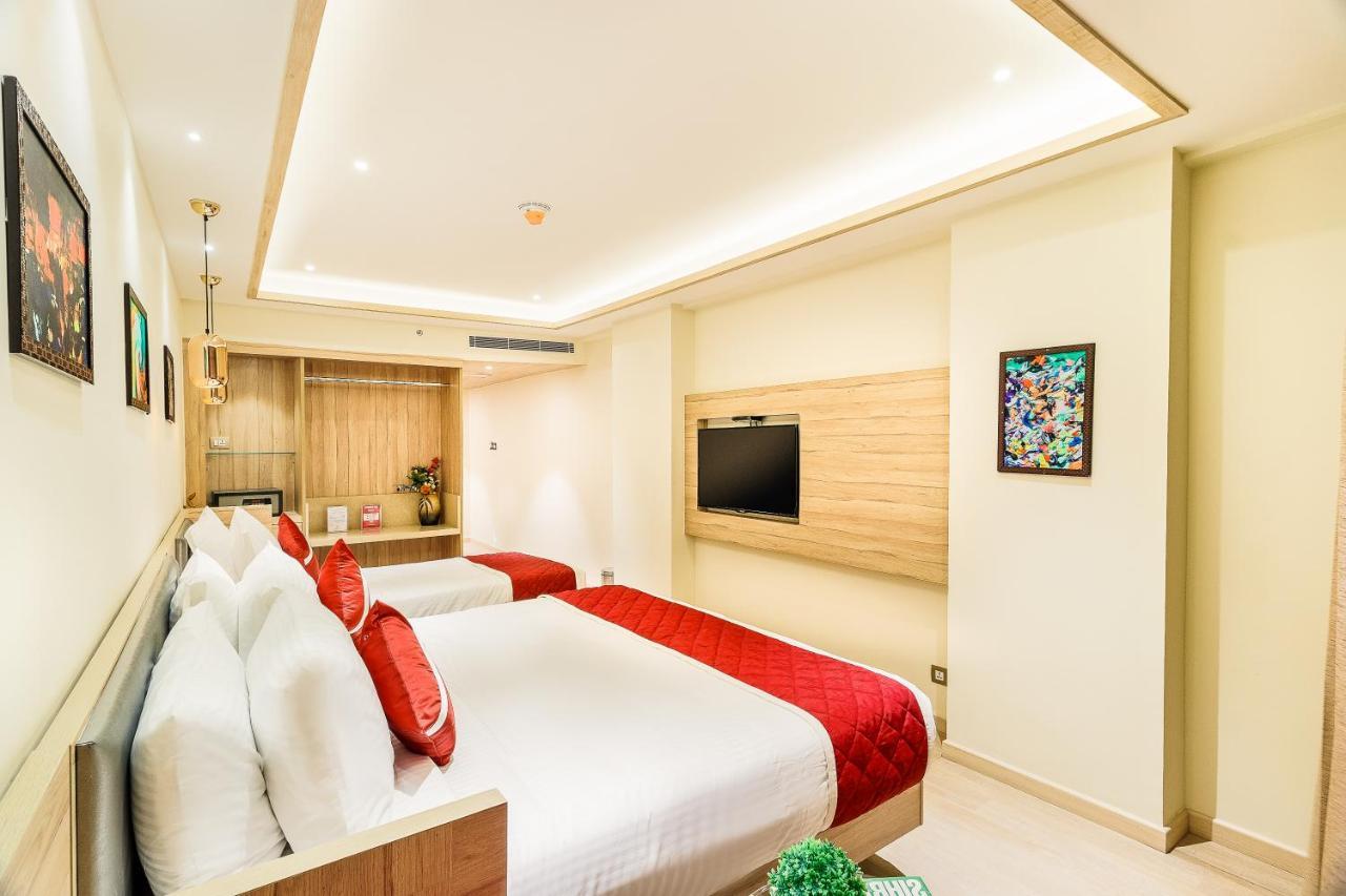 Hotel Jagadish International-Sankey Road Bangalore Buitenkant foto
