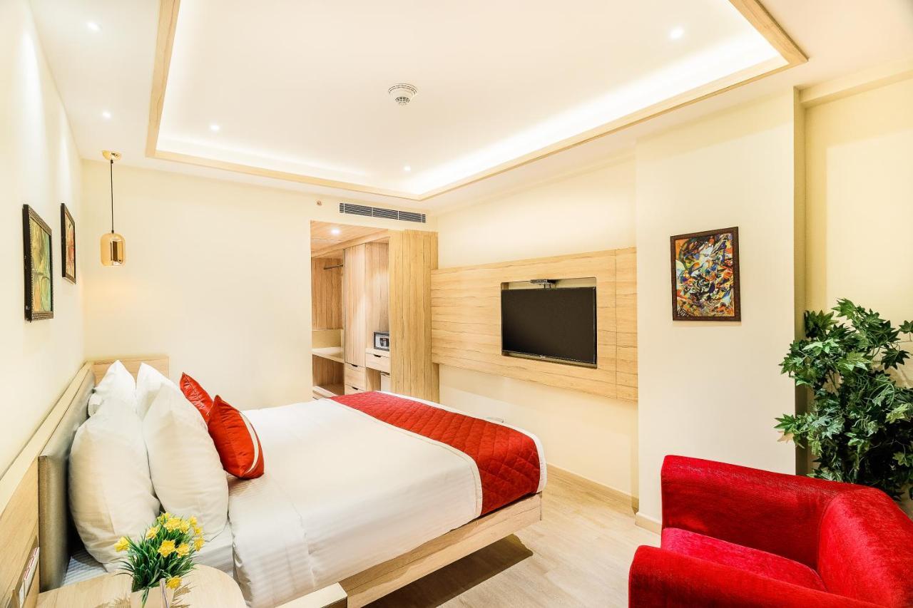Hotel Jagadish International-Sankey Road Bangalore Buitenkant foto