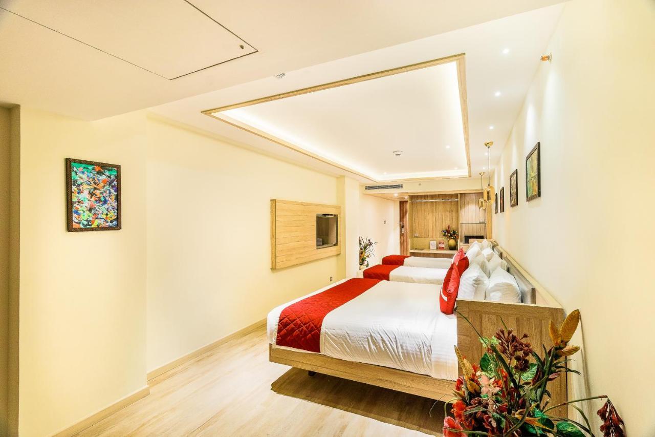 Hotel Jagadish International-Sankey Road Bangalore Buitenkant foto
