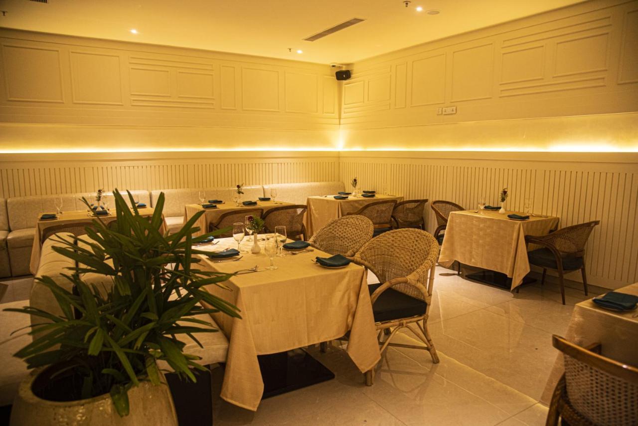 Hotel Jagadish International-Sankey Road Bangalore Buitenkant foto