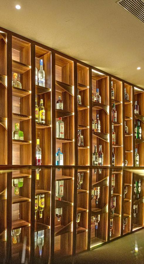Hotel Jagadish International-Sankey Road Bangalore Buitenkant foto