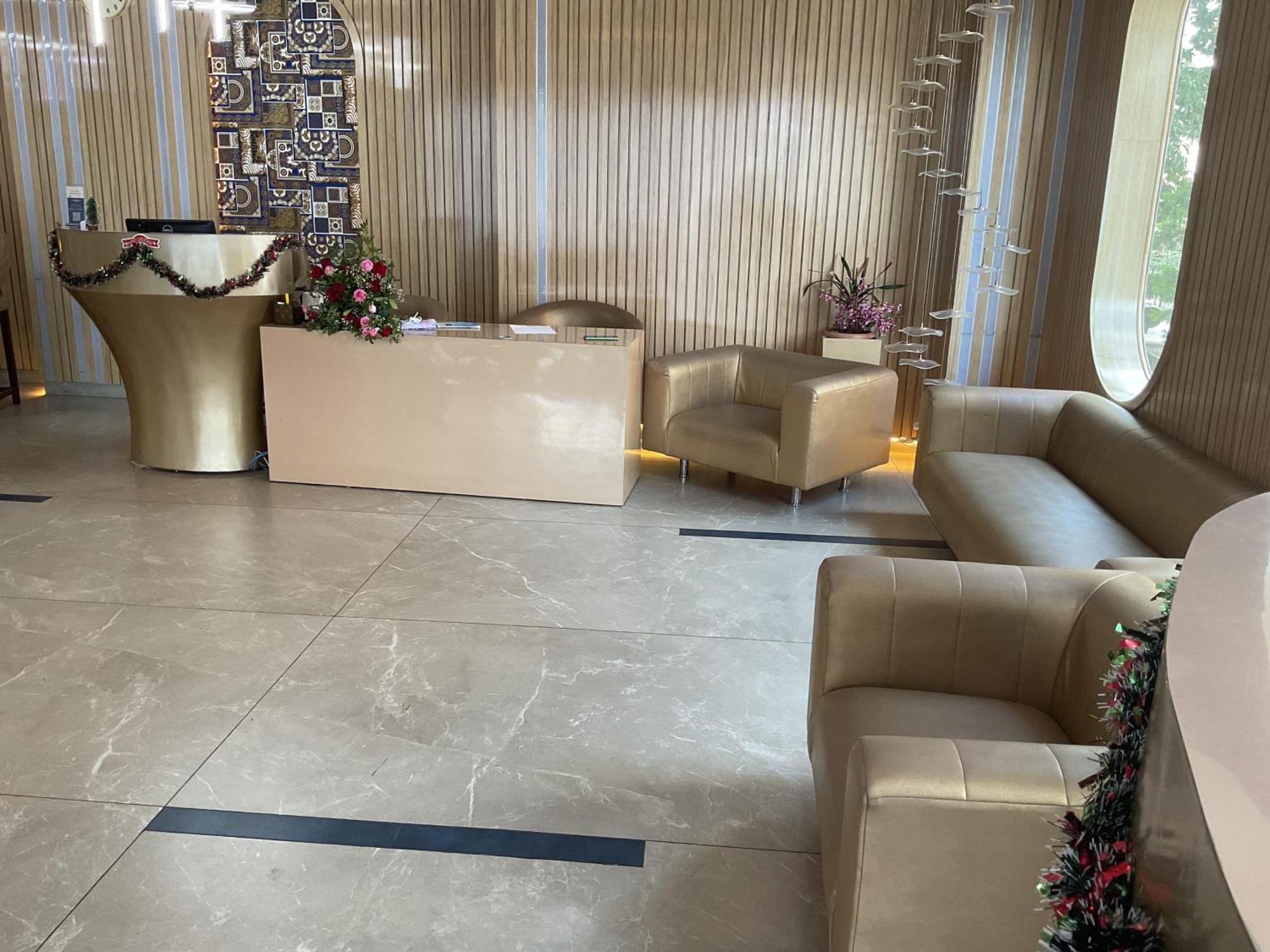 Hotel Jagadish International-Sankey Road Bangalore Buitenkant foto